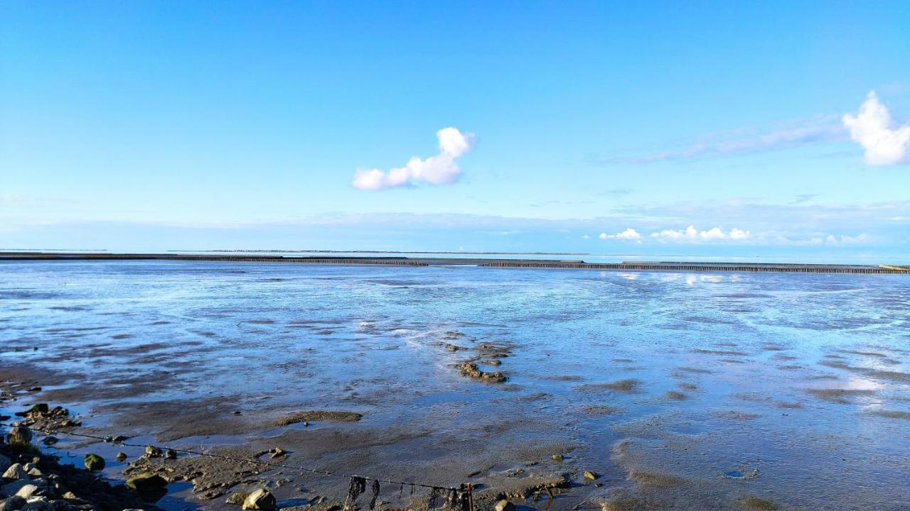 Nordsee Ferienwohnung Nord Dornumersiel Zewnętrze zdjęcie