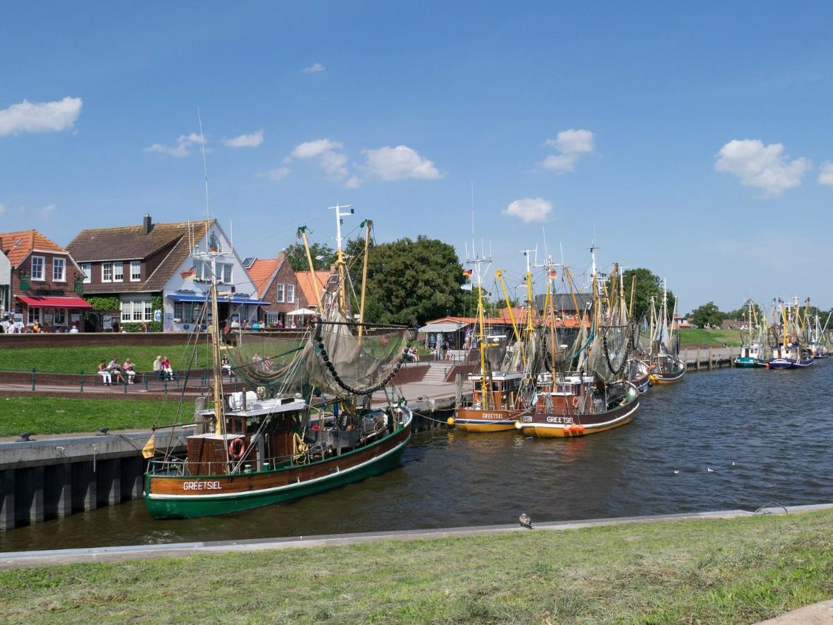 Nordsee Ferienwohnung Nord Dornumersiel Zewnętrze zdjęcie