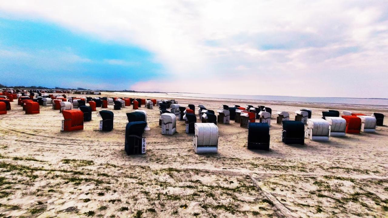 Nordsee Ferienwohnung Nord Dornumersiel Zewnętrze zdjęcie