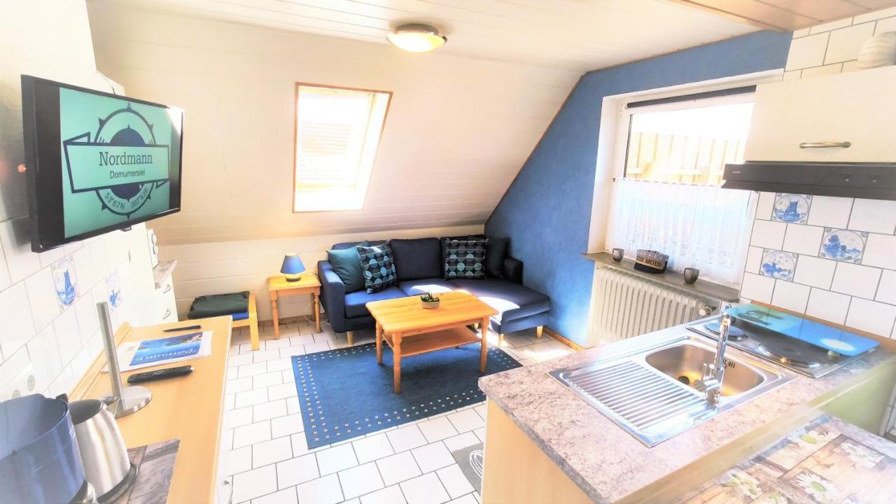 Nordsee Ferienwohnung Nord Dornumersiel Zewnętrze zdjęcie