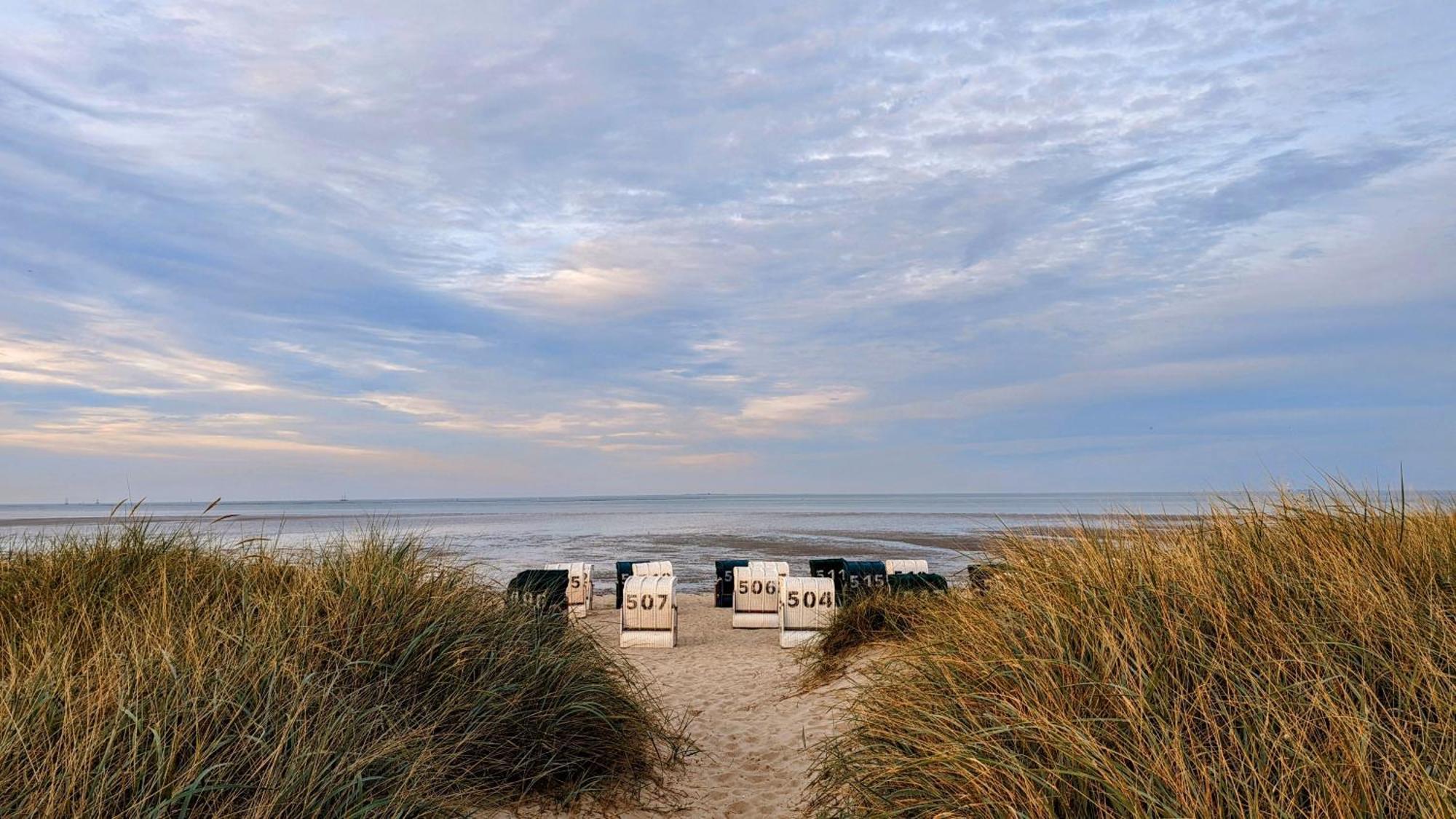 Nordsee Ferienwohnung Nord Dornumersiel Zewnętrze zdjęcie